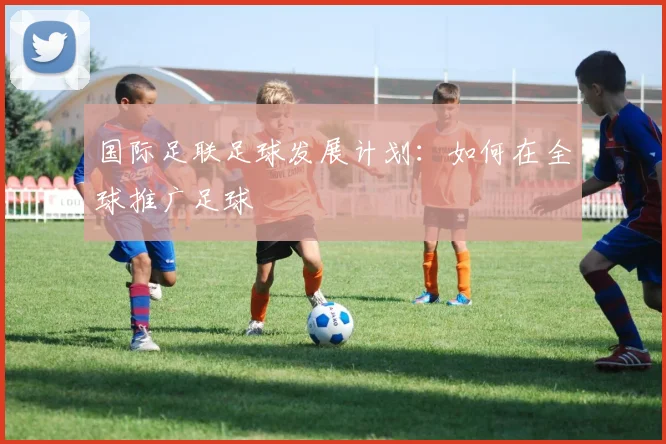 国际足联足球发展计划：如何在全球推广足球