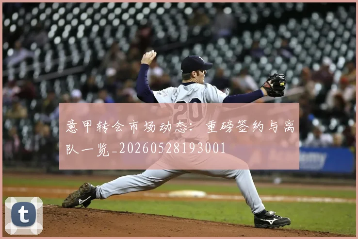 意甲转会市场动态:重磅签约与离队一览_20260528193001