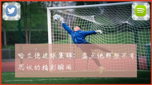 哈兰德进球集锦:盘点他那些不可思议的精彩瞬间